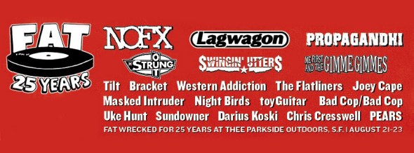 Fat Wreck Chords 25th Anniversary Shows (Day One & Two)
