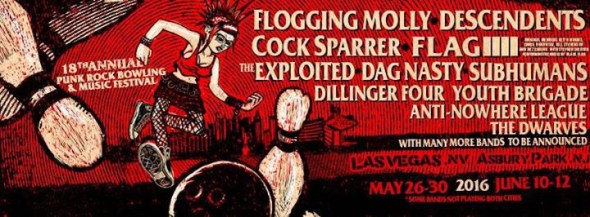 Punk Rock Bowling 2016