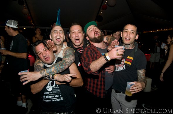 Faces of Punk Rock Bowling 2014